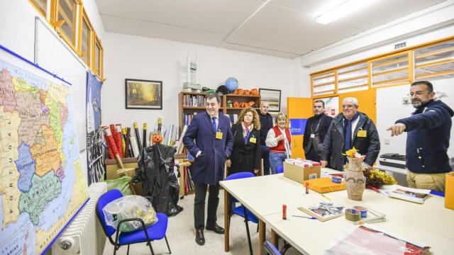 Casi 800 internos se forman en los centros educativos de las cinco cárceles de Galicia