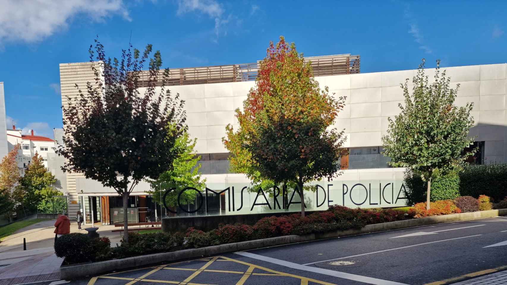 Comisaría de Policía Nacional de Vigo.