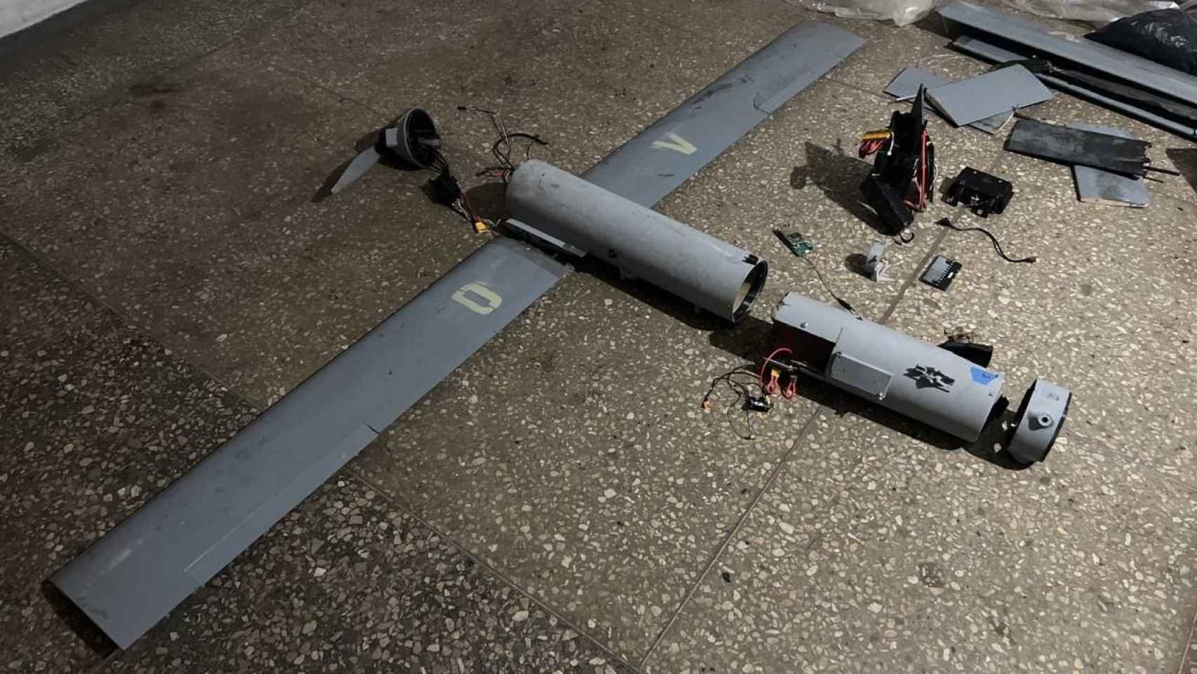 Dron misterioso ucraniano