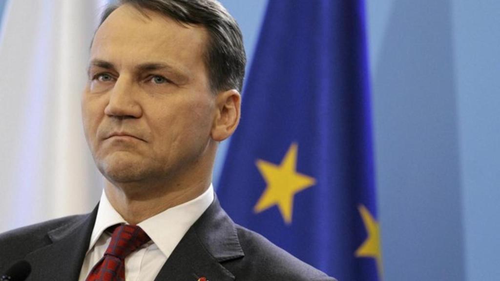 El exministro de defensa polaco Radoslaw Sikorski.