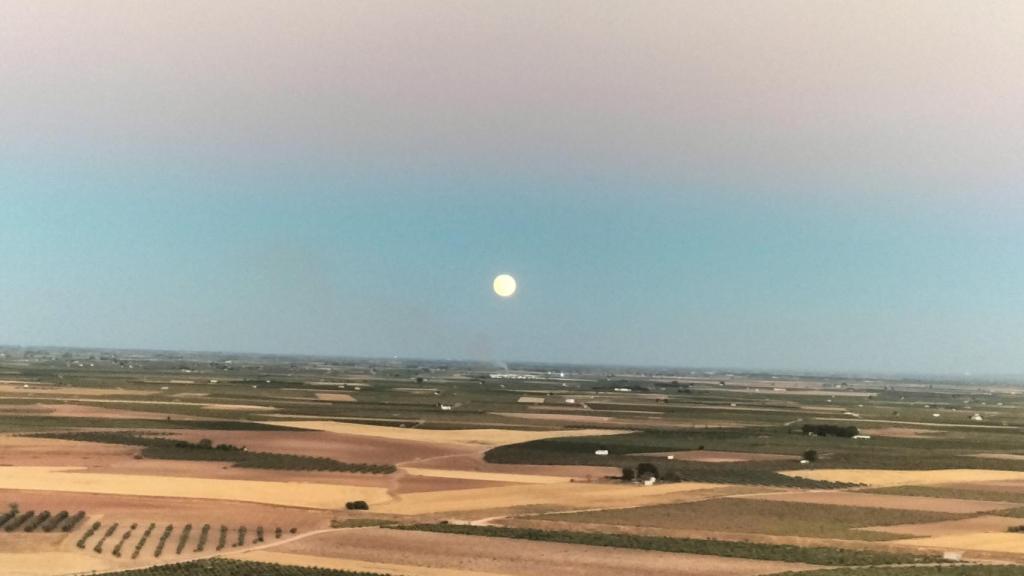 Vistas desde los molinos de Alcázar