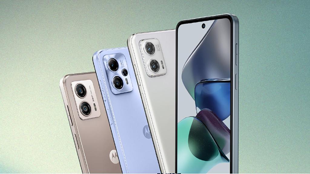 Todos los móviles presentados por Motorola: el Moto G73, G23, G13 y e13