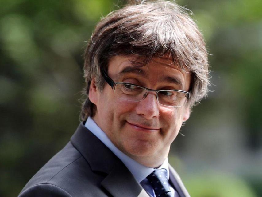 Carles Puigdemont, ex presidente de la Generalitat y prófugo de la Justicia española.