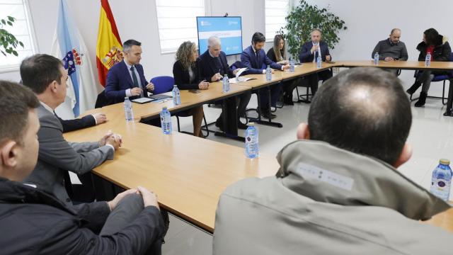 Presentación esta mañana en Ferrol de la oficina Conecta Naval