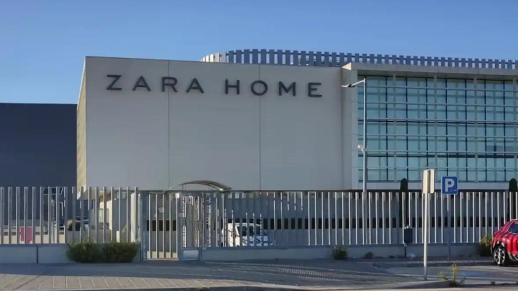 Fachada Zara Home.