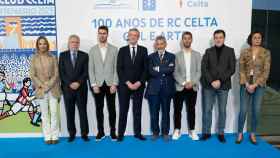 Inauguración de la exposición 100 anos de RC Celta. Gol e Arte.