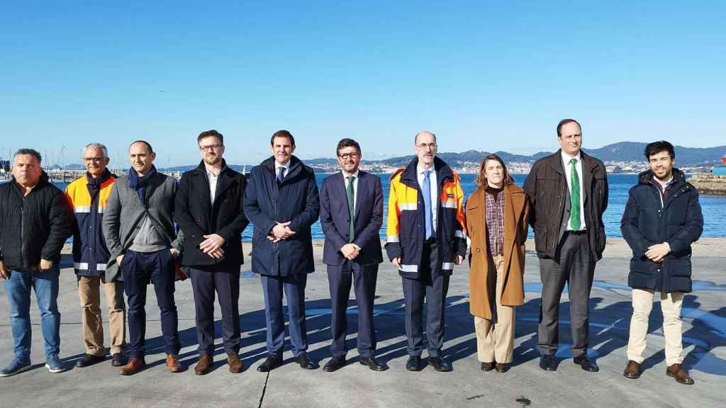 Presentación del proyecto Lonja 4.0 del Puerto de Vigo.