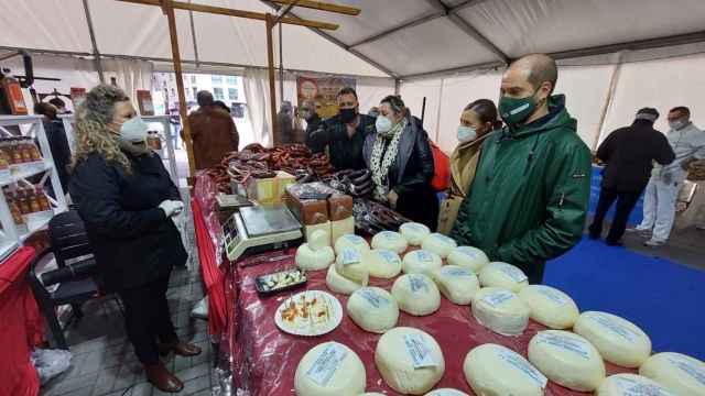 Imagen de la inauguración de la feria en la edición de 2022.