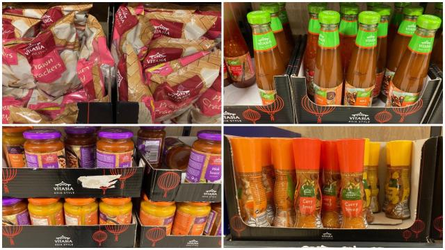 Productos asiáticos de Lidl.