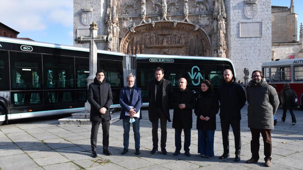 Imagen de familia de la presentación