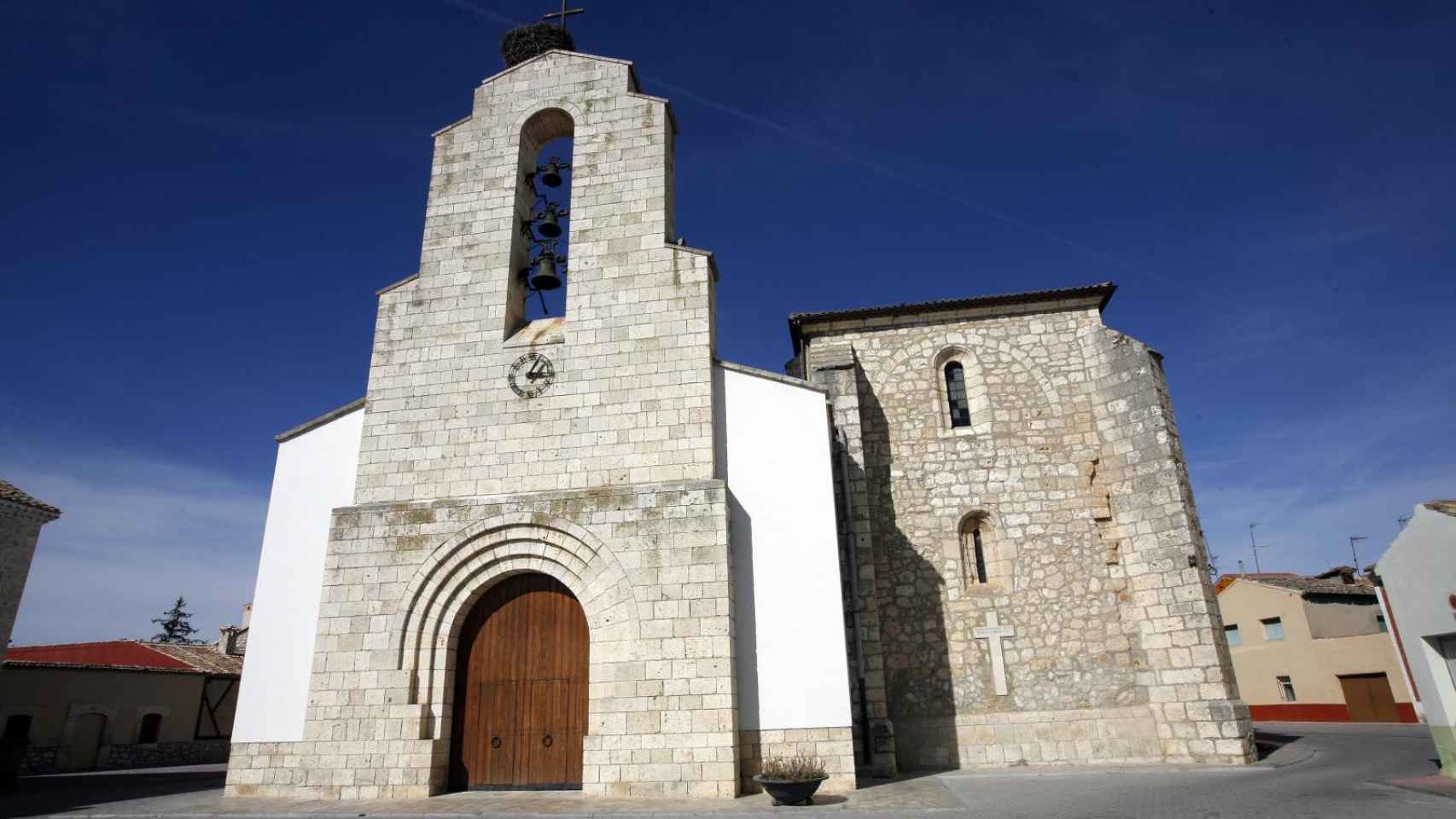 Iglesia de San Millán en Quintanilla de Onésimo