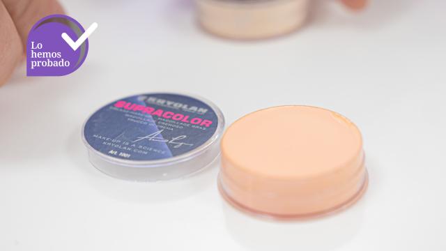 El corrector de ojeras de Kryolan.