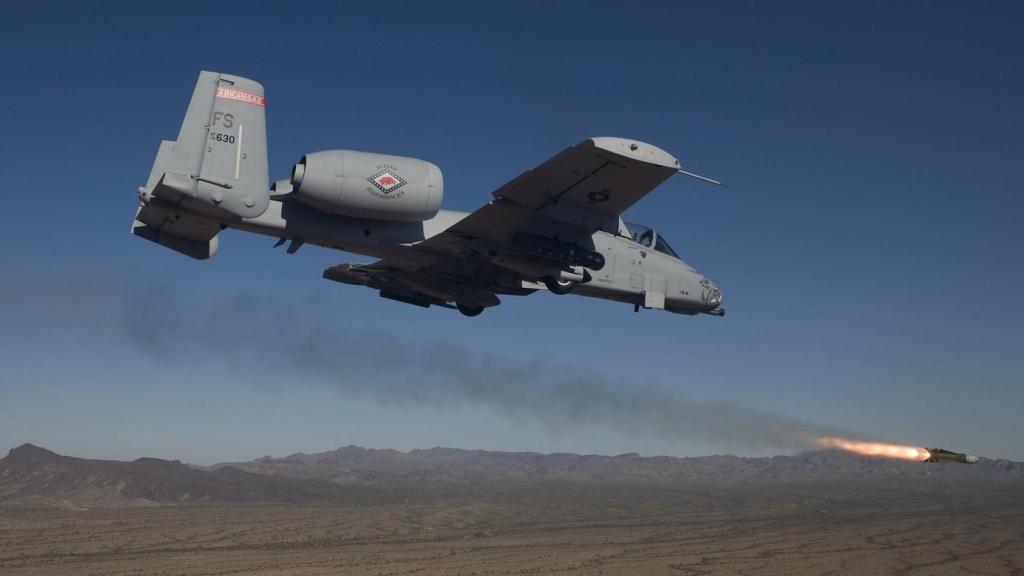 Caza A-10 estadounidense