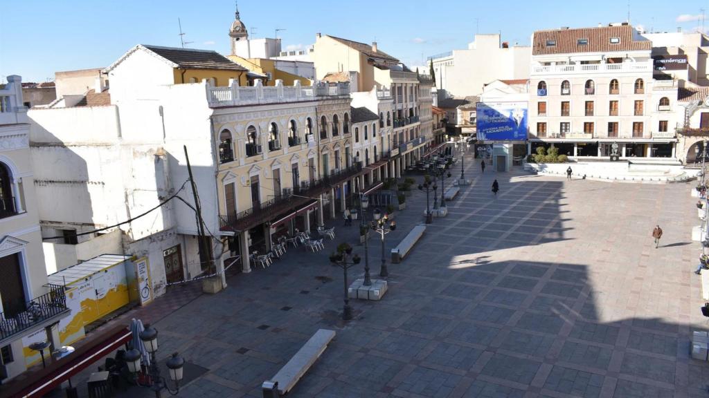 Entorno de la Plaza Mayor de Ciudad Real