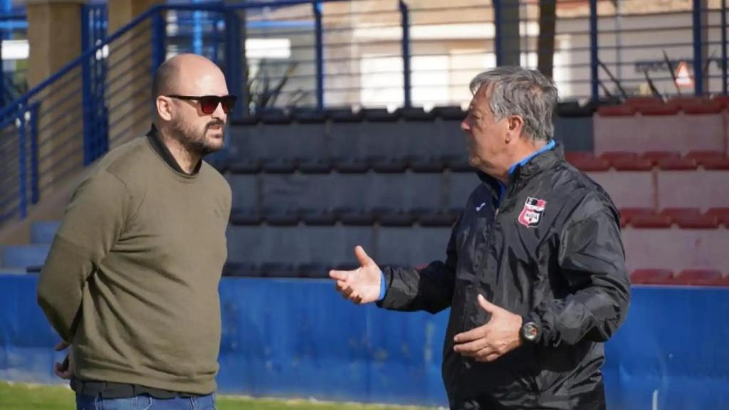 César Ferrando, el técnico de La Nucía.