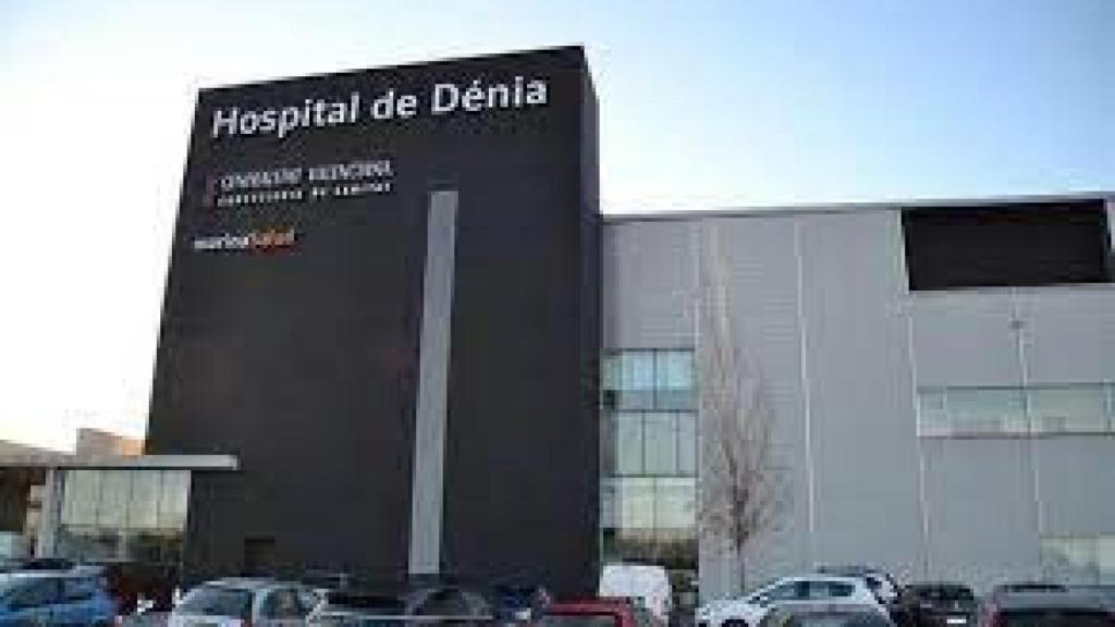 El Marina Salud de Denia.