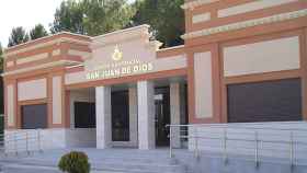 Imagen del centro asistencial San Juan de Dios de Palencia.