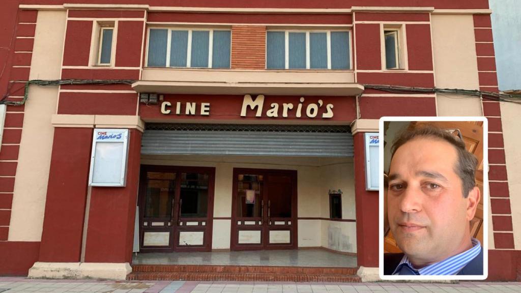 Carlos Medrano y el Cine Mario's en Quintanilla de Onésimo