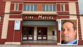 Carlos Medrano y el Cine Mario's en Quintanilla de Onésimo