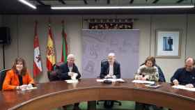 La delegada territorial en Zamora, Leticia García, se reúne con Rehabilitare