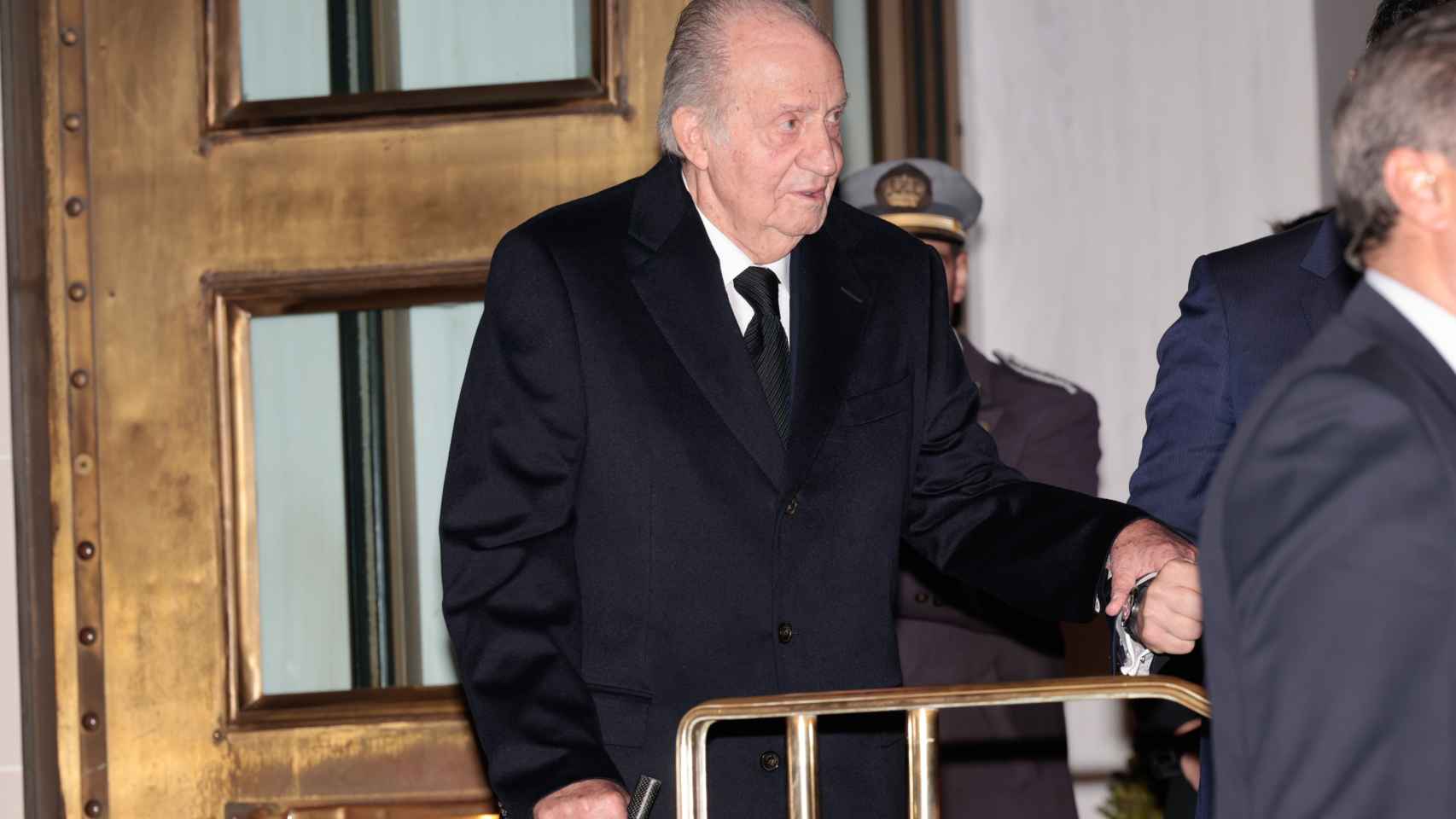 El rey Juan Carlos en una imagen de archivo.