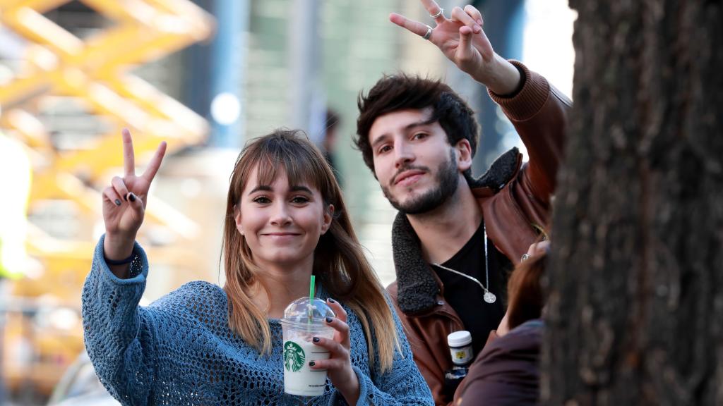 Aitana y Sebastián Yatra en una imagen de 2019.