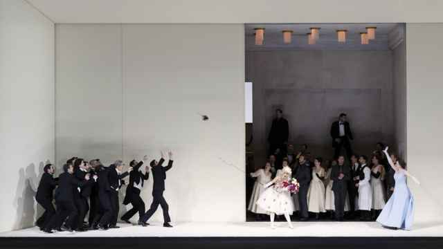 Estreno en el Teatro Real de la ópera 'Arabella', de Richard Strauss.
