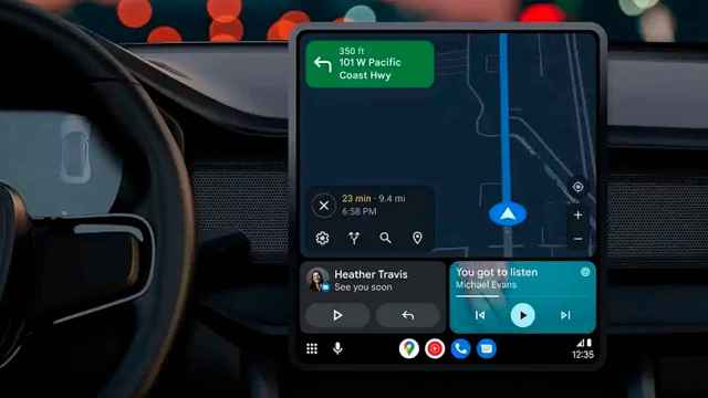 Waze podría ser la clave del retraso del nuevo rediseño de Android Auto, ahora se actualiza
