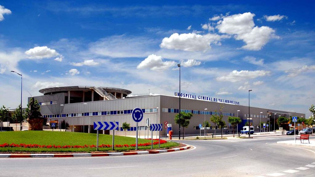 Hospital de Villarrobledo. Foto: Sescam.