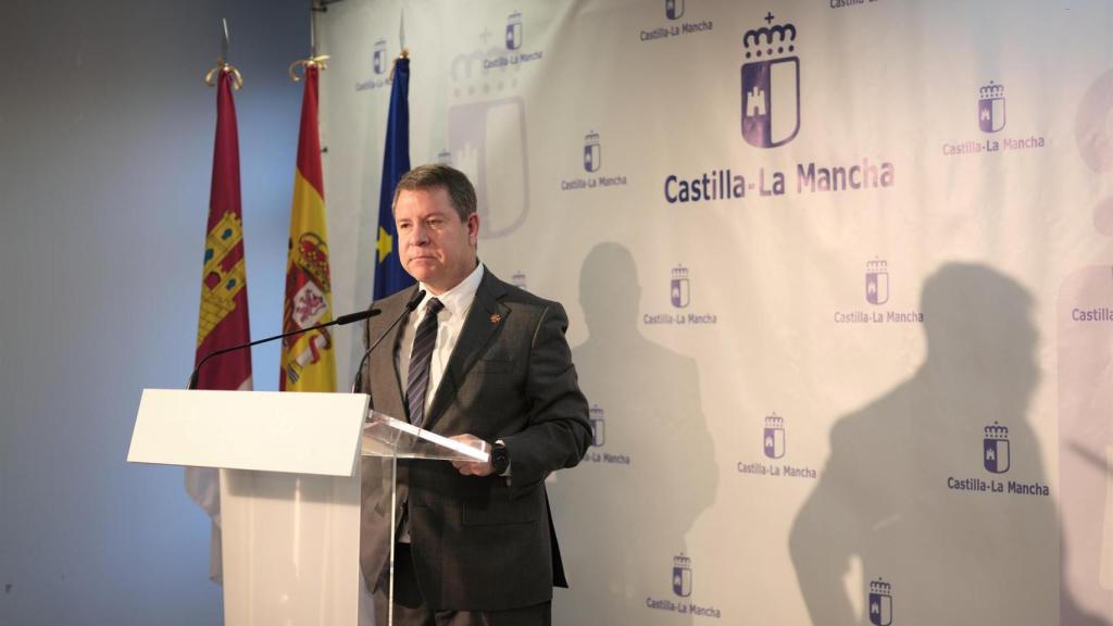 El presidente de Castilla-La Mancha, Emiliano García-Page