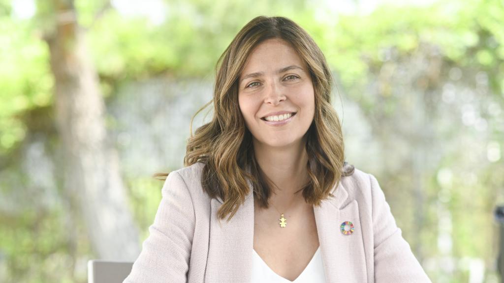 Cristina Sánchez, directora de Impacto Positivo de Leroy Merlin.