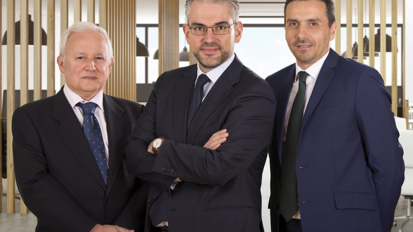 Equipo de gestión Dunas Capital Asset Management.