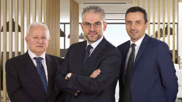 Equipo de gestión de Dunas Capital Asset Management: José María Lecube, Alfonso Benito y Carlos Gutiérrez.