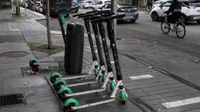 Los patinetes eléctricos de Madrid impedirán circular por la acera y aparcar en en zonas inadecuadas