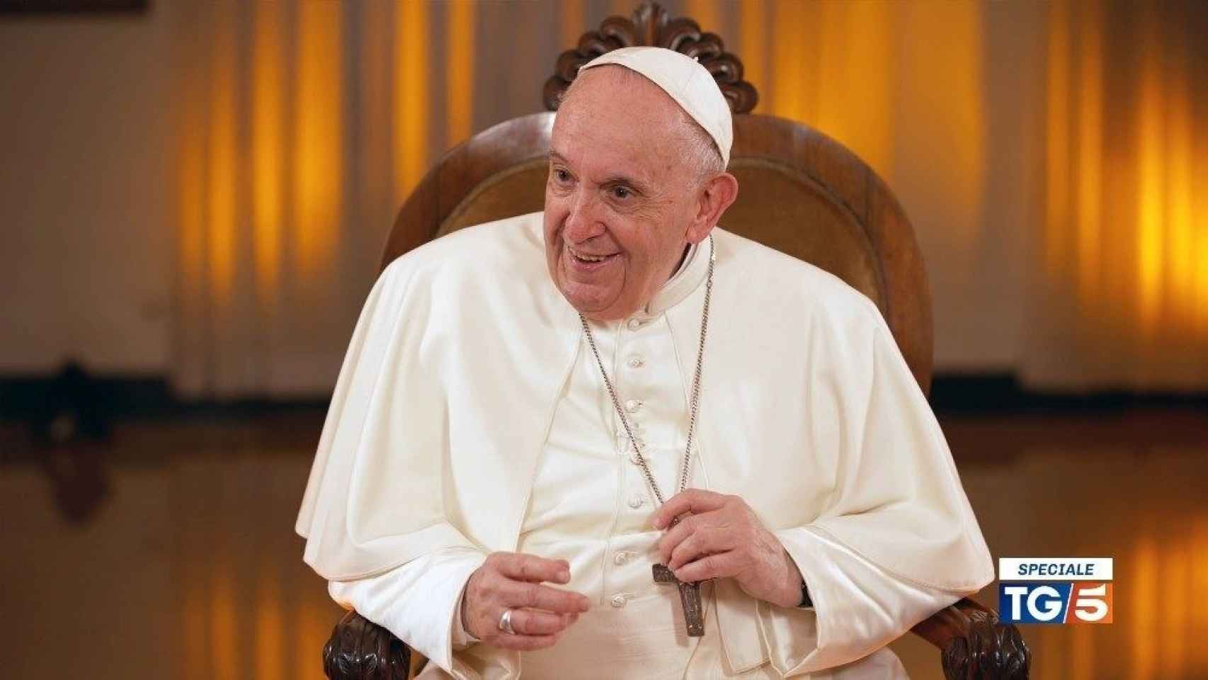 El Papa Francisco en una fotografía de archivo.