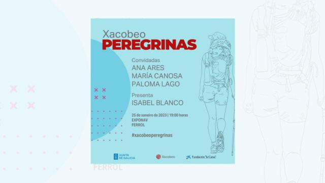 El Camino Inglés será el hilo conductor de la tertulia Xacobeo Peregrinas en Ferrol