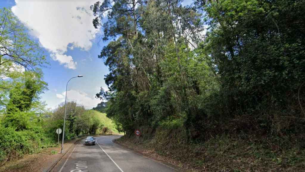 Avenida da Ponte, en Vigo.