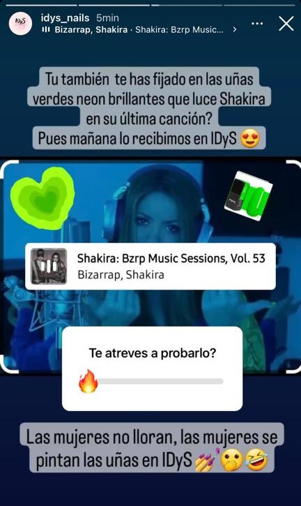 Promoción de negocios vigueses inspirada en la canción de Shakira.