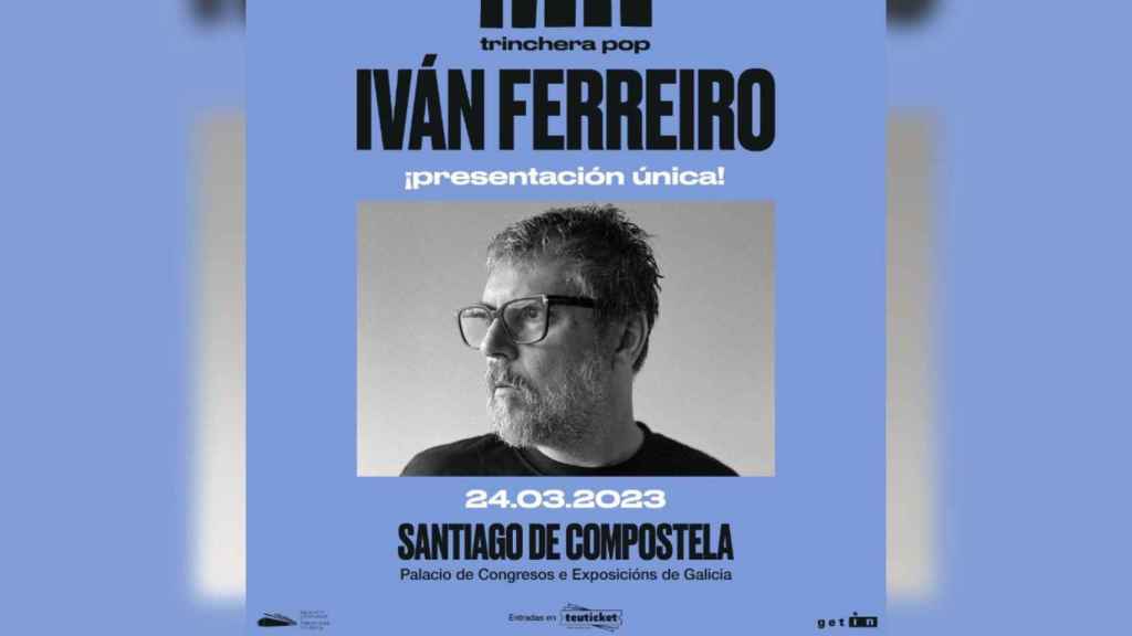 Iván Ferreiro presenta su nuevo disco, ‘Trinchera pop’.