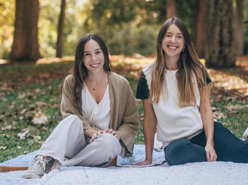 Cristina y Alejandra, fundadoras de Bidi Baby.