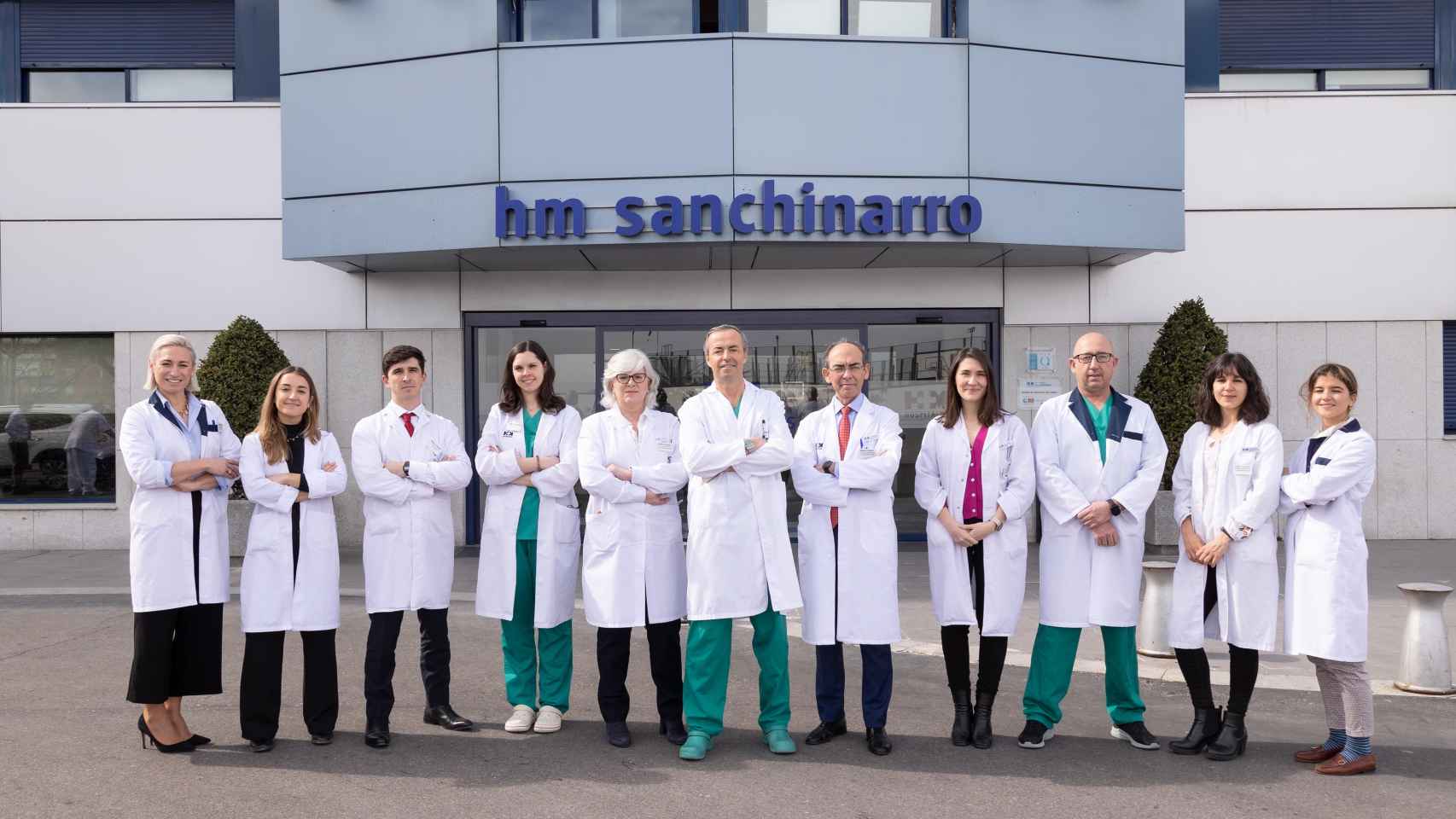 El equipo de la Unidad de Endoscopia Bariátrica de HM Sanchinarro.