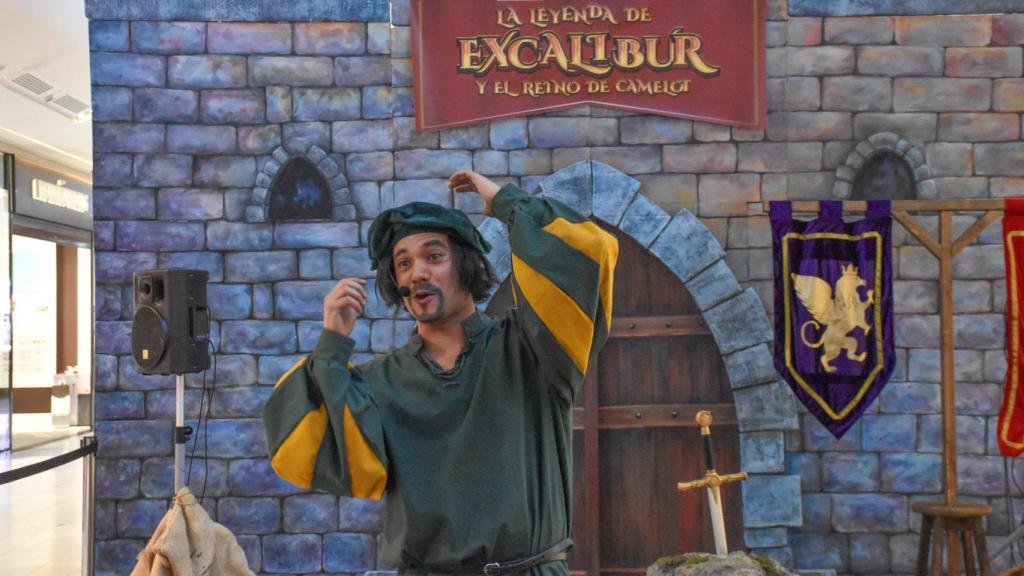 La Leyenda de Excalibur se disfruta en Vallsur