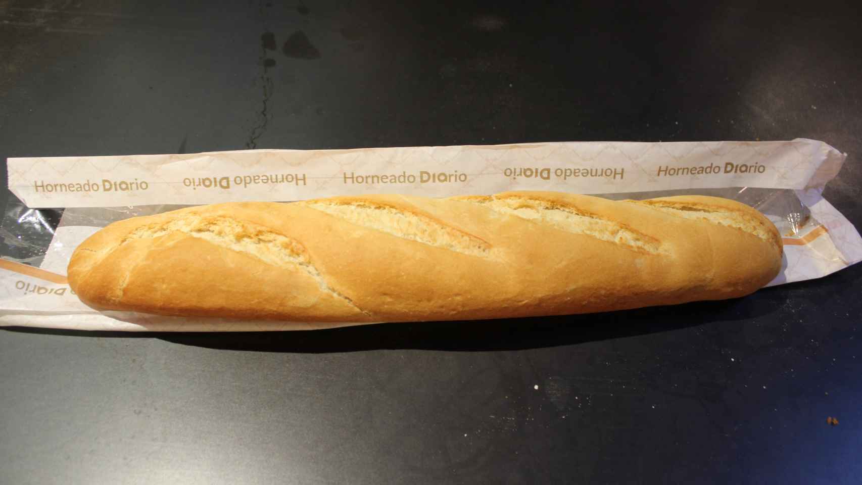 La barra de pan de Dia.