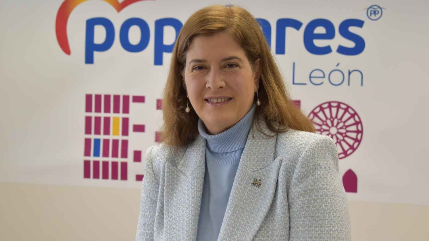 La candidata del PP de León en las pasadas elecciones municipales, Margarita Torres.