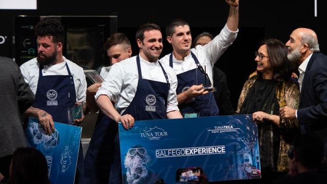 Javier Rivero y Gorka Rico, Cocineros Revelación de Madrid Fusión 2023