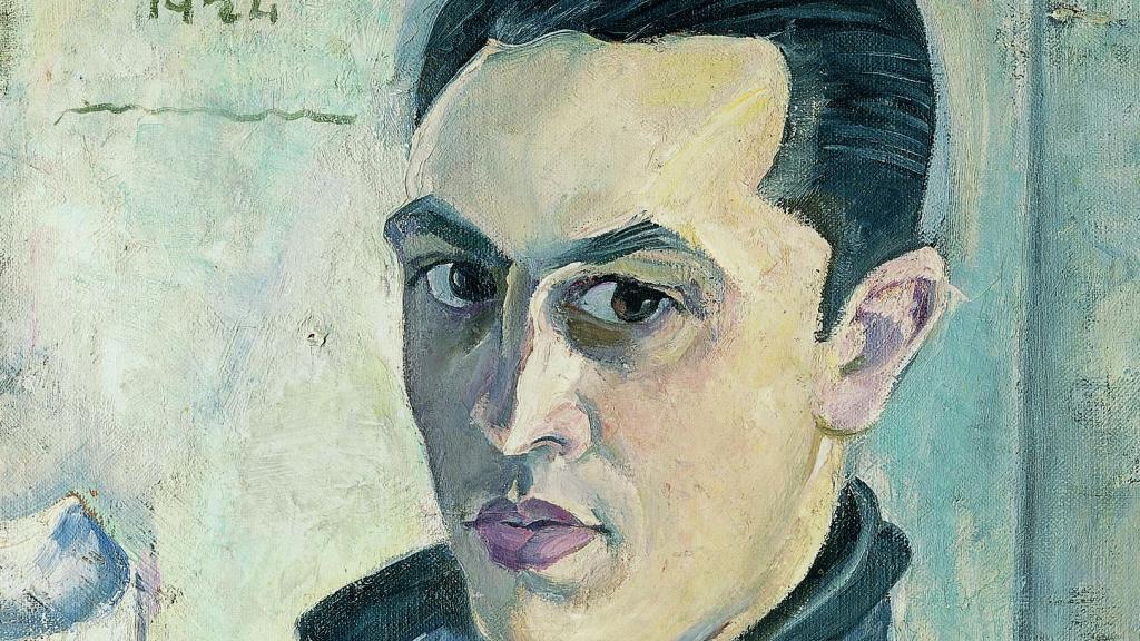 'Autorretrato' (1924) de Francisco Bores. Colección Particular