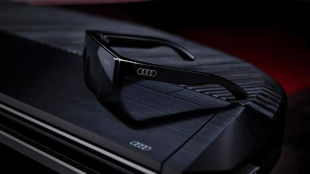 Las gafas de realidad aumentada de Audi