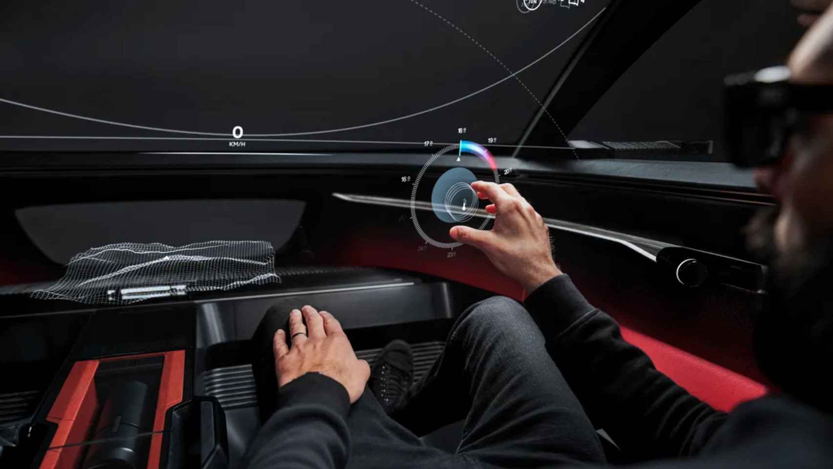 La realidad aumentada de Audi permitirá que cada ocupante tenga su propia experiencia