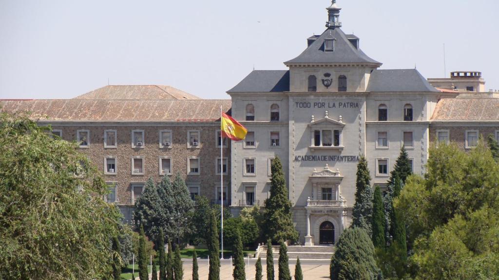 Academia de Infantería de Toledo. Imagen de archivo