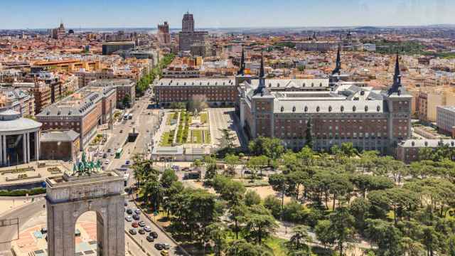 El mejor skyline de Madrid se ve a 92 metros de altura y desde 1€